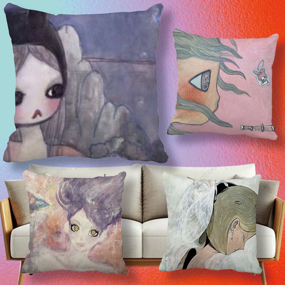 Aya Takano P-paintings  Double - Aya Home Textiles recensie en prijs