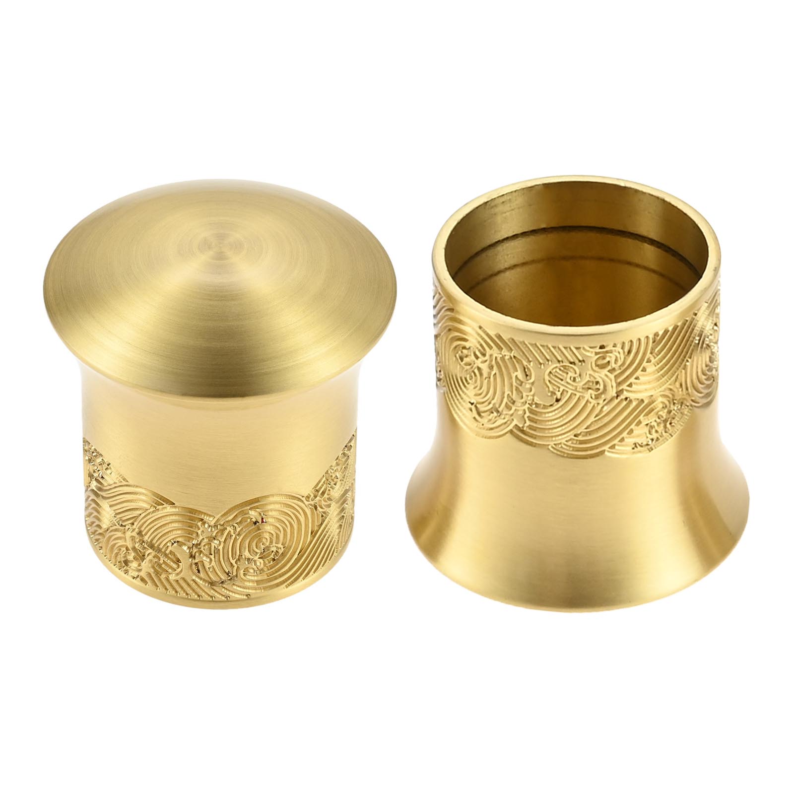 Vintage Brass Furniture Leg Co - Vintage Home Textiles recensie en prijs