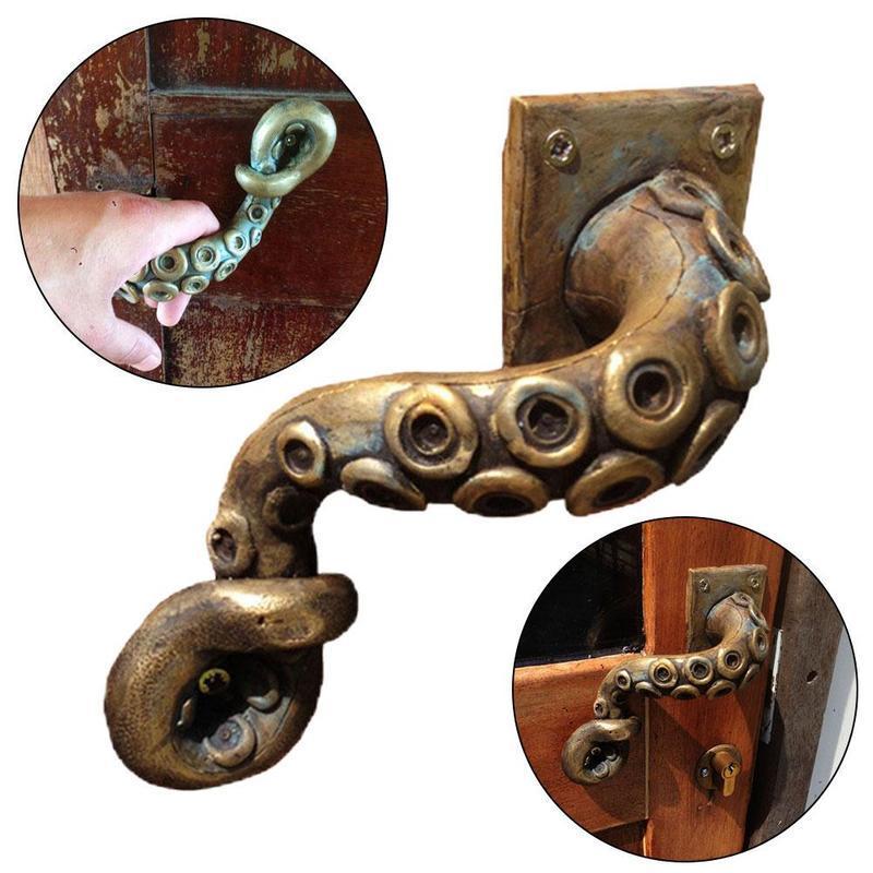 Vintage Octopus Door Knob Outd - Vintage Home Textiles recensie en prijs