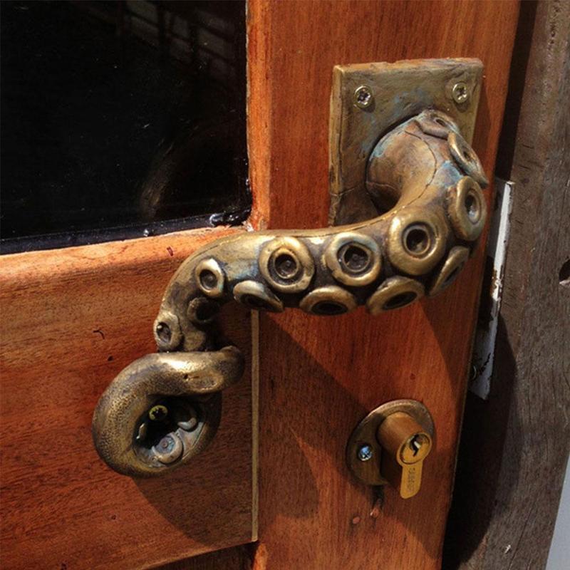 Vintage Octopus Door Knob Outd - Vintage Home Textiles recensie en prijs