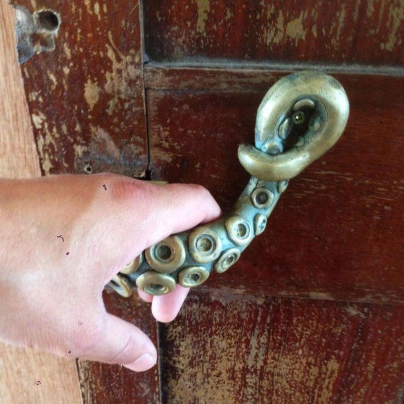 Vintage Octopus Door Knob Outd - Vintage Home Textiles recensie en prijs
