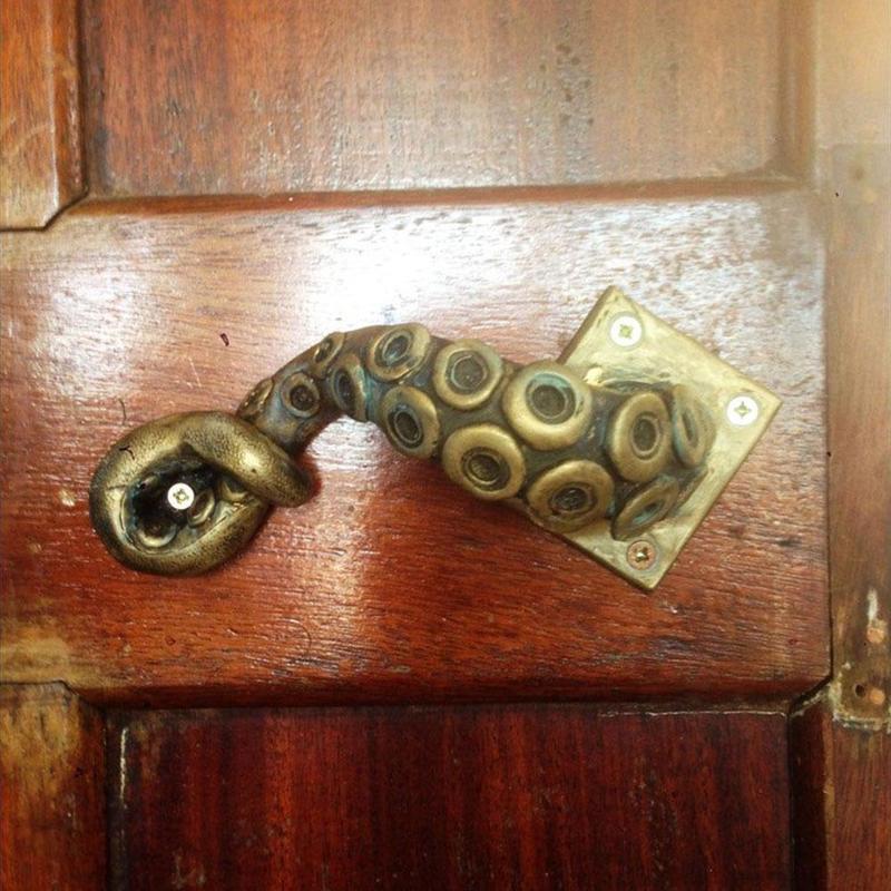 Vintage Octopus Door Knob Outd - Vintage Home Textiles recensie en prijs