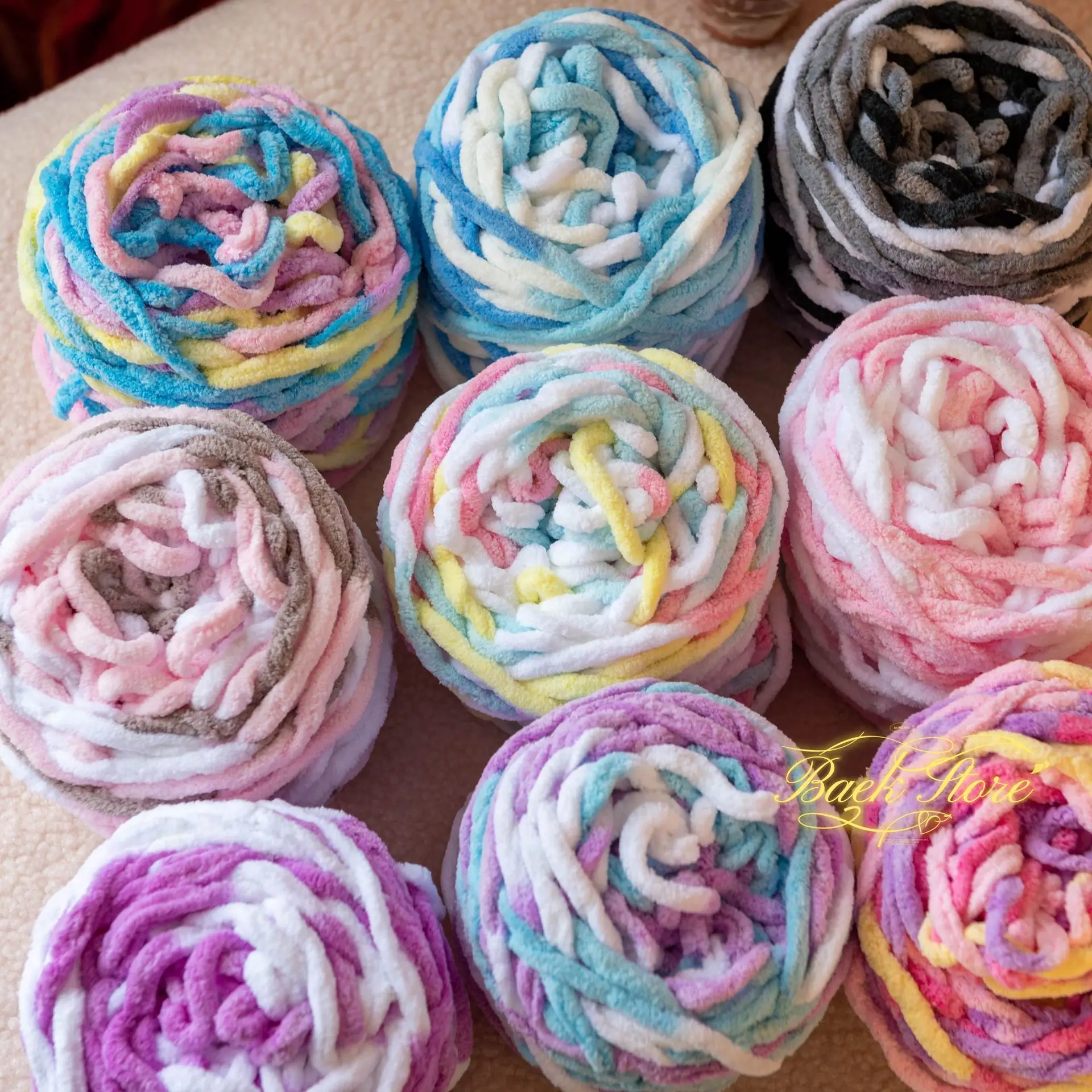 100g/Ball Blended Colorful Dye - Wool Blanket Herringbone recensie en prijs