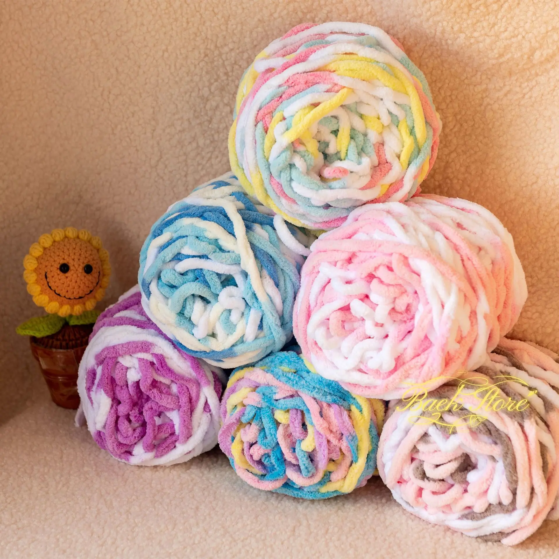 100g/Ball Blended Colorful Dye - Wool Blanket Herringbone recensie en prijs