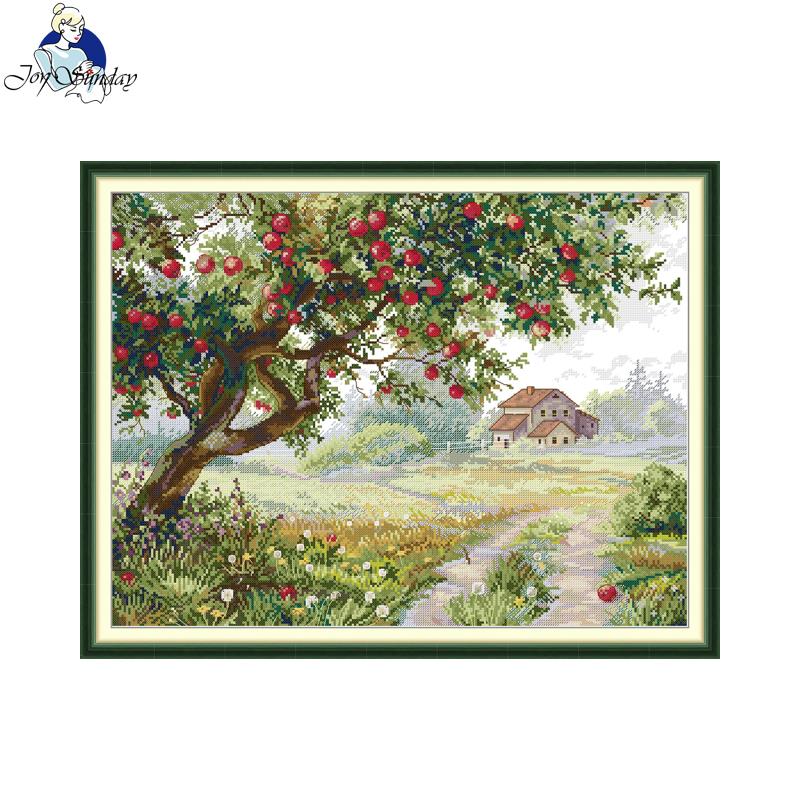 Joy Sunday Cross Stitch Kit Ol - Home Textiles Discount recensie en prijs