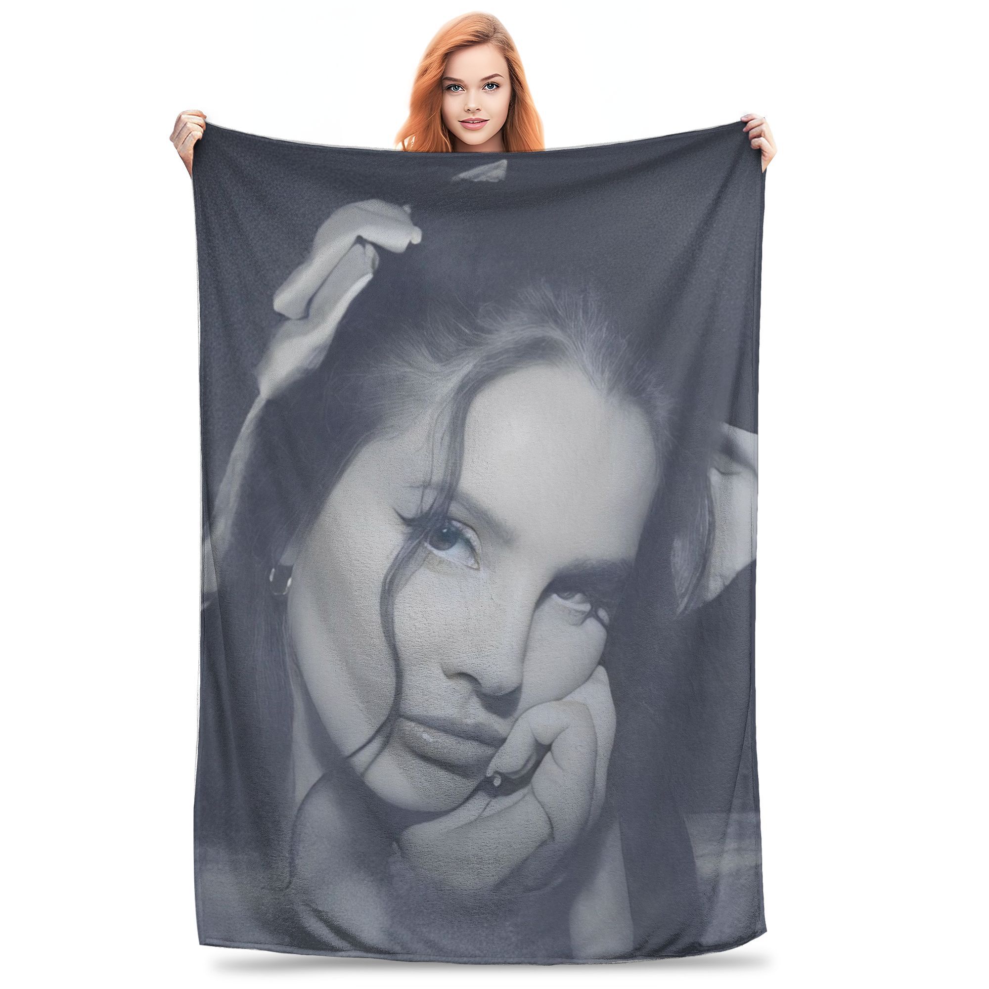American Singer Lana Del Rey B - Wool Blanket Herringbone recensie en prijs