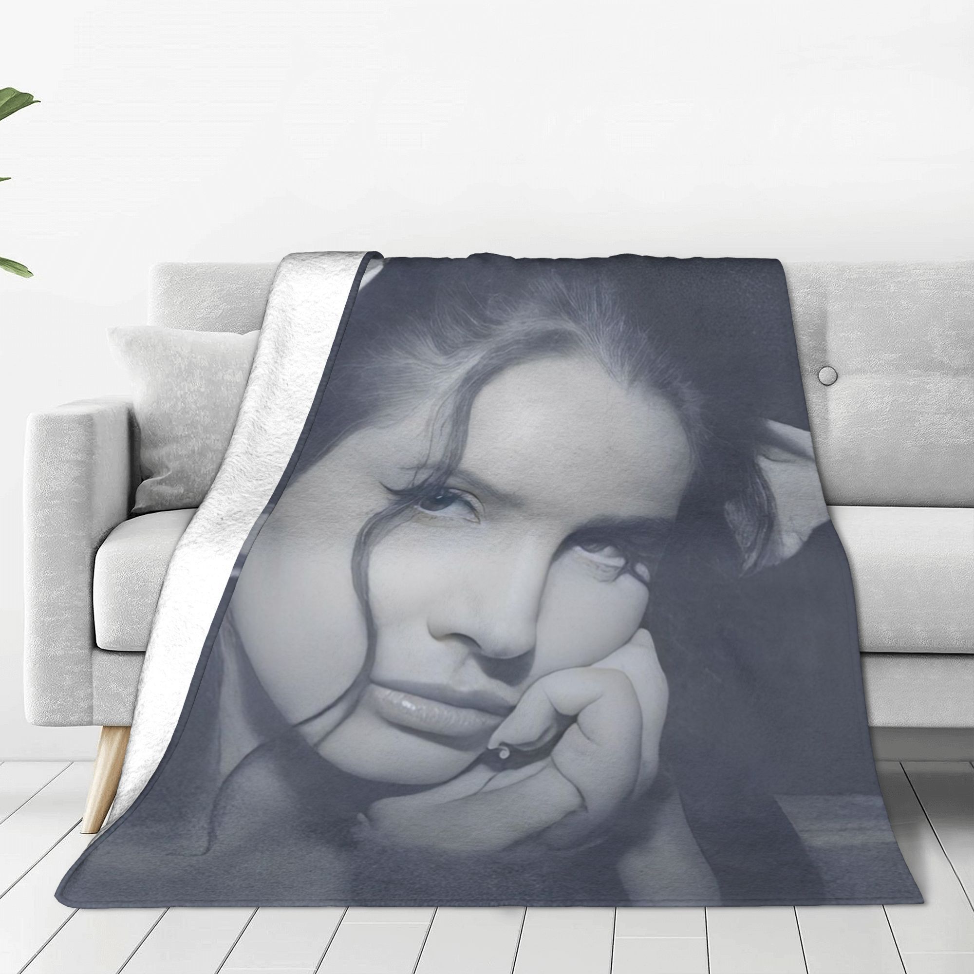 American Singer Lana Del Rey B - Wool Blanket Herringbone recensie en prijs