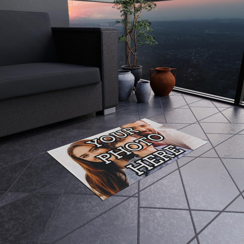 Rug custom image color select  - Home Textiles Images recensie en prijs