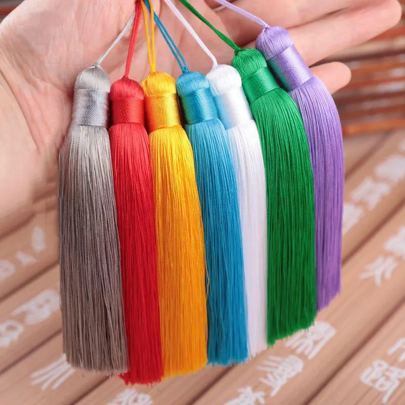 2Pcs 12CM Polyester Tassels wi - Home Ec Textiles recensie en prijs