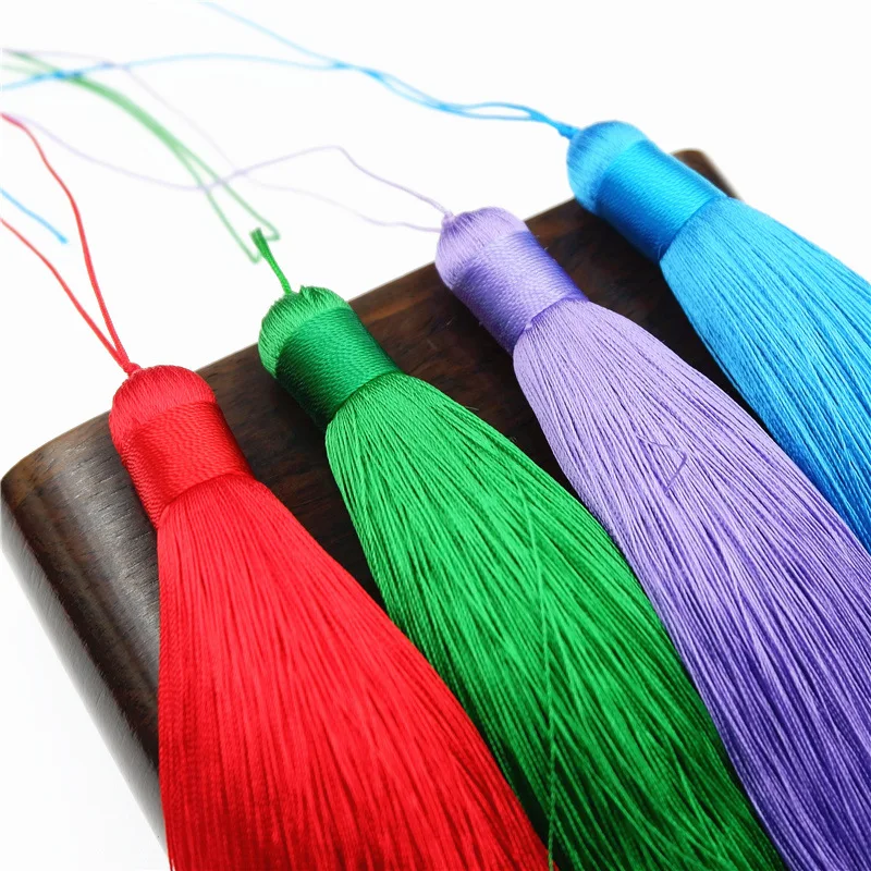 2Pcs 12CM Polyester Tassels wi - Home Ec Textiles recensie en prijs