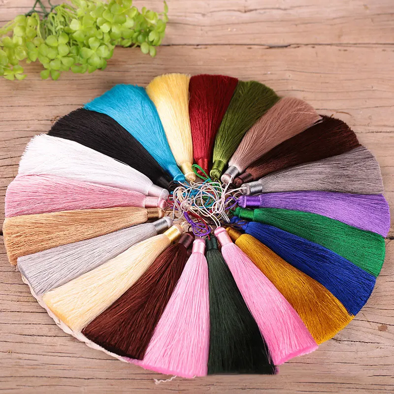 2Pcs 12CM Polyester Tassels wi - Home Ec Textiles recensie en prijs