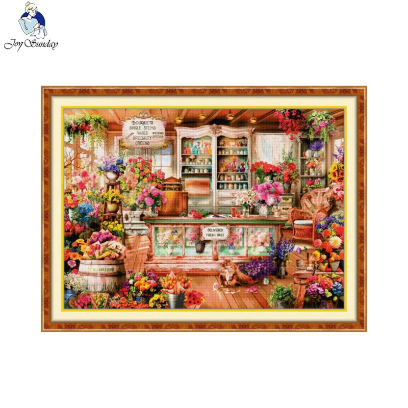 Joy Sunday Flower Shop Pattern - Home Textiles Discount recensie en prijs