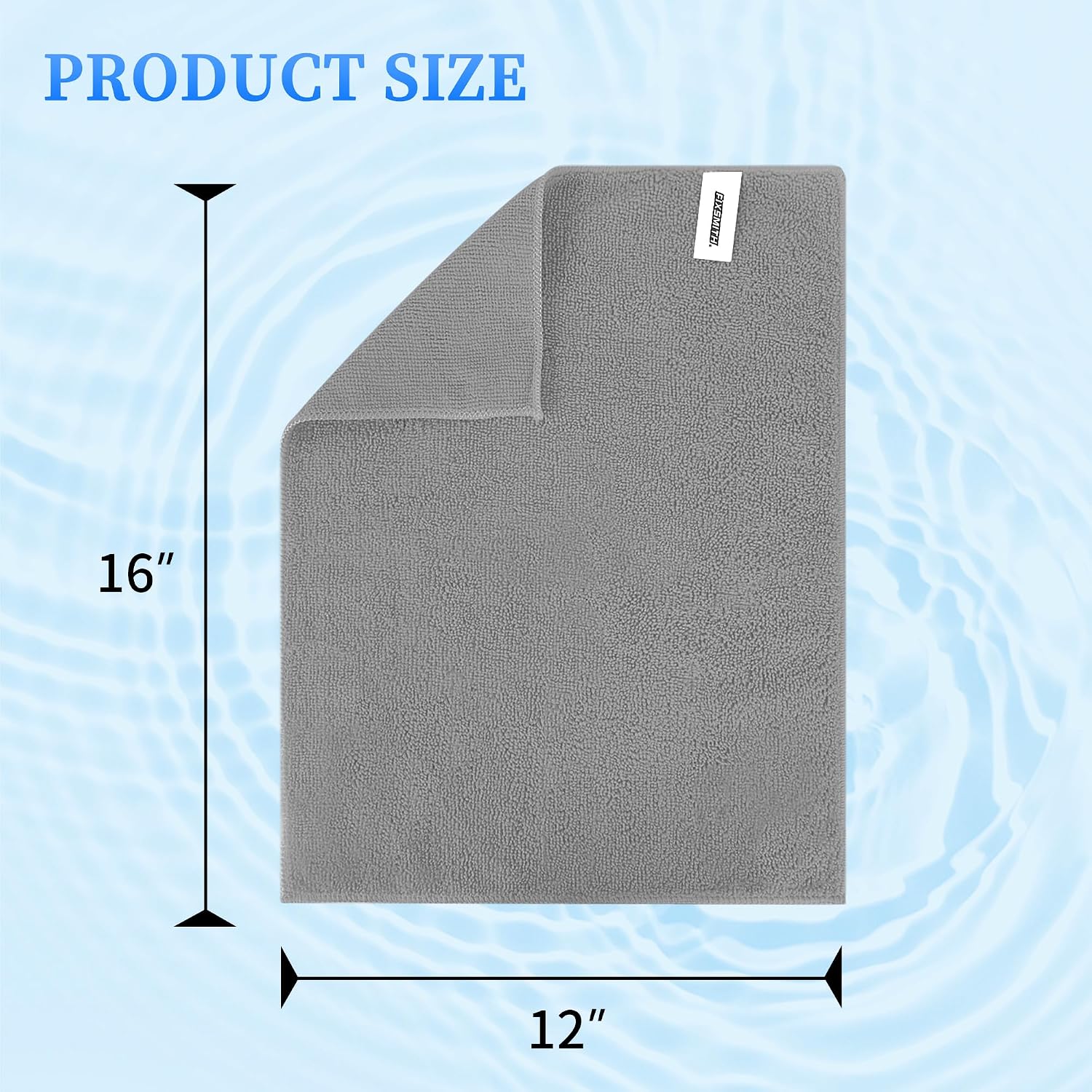 Microfiber Cleaning Cloth 8-Pa - Home Textiles Images recensie en prijs