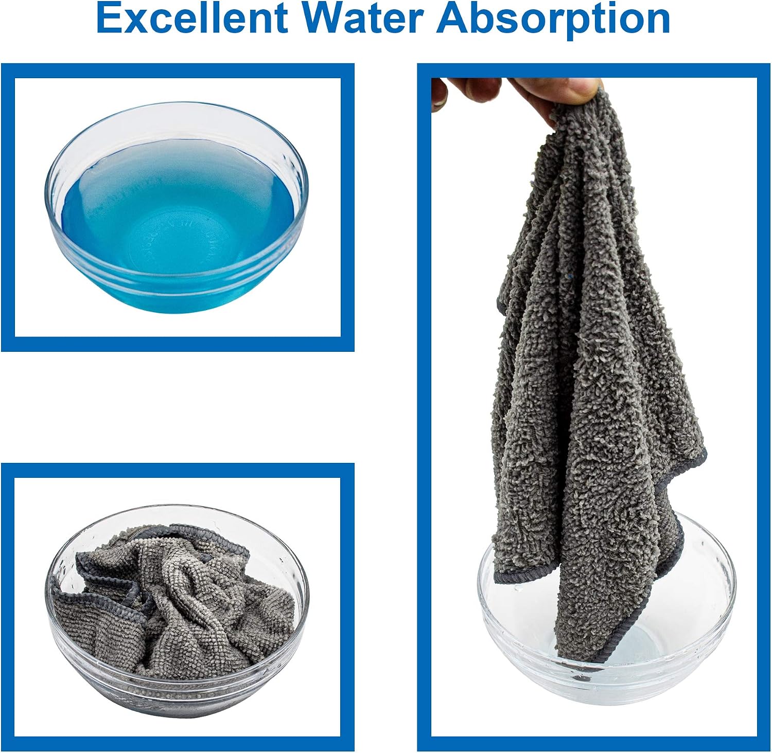 Microfiber Cleaning Cloth 8-Pa - Home Textiles Images recensie en prijs