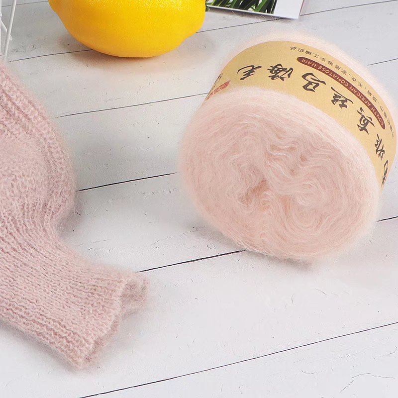 1Pc 50g Mohair Yarn for knitti - Wool Blanket Herringbone recensie en prijs
