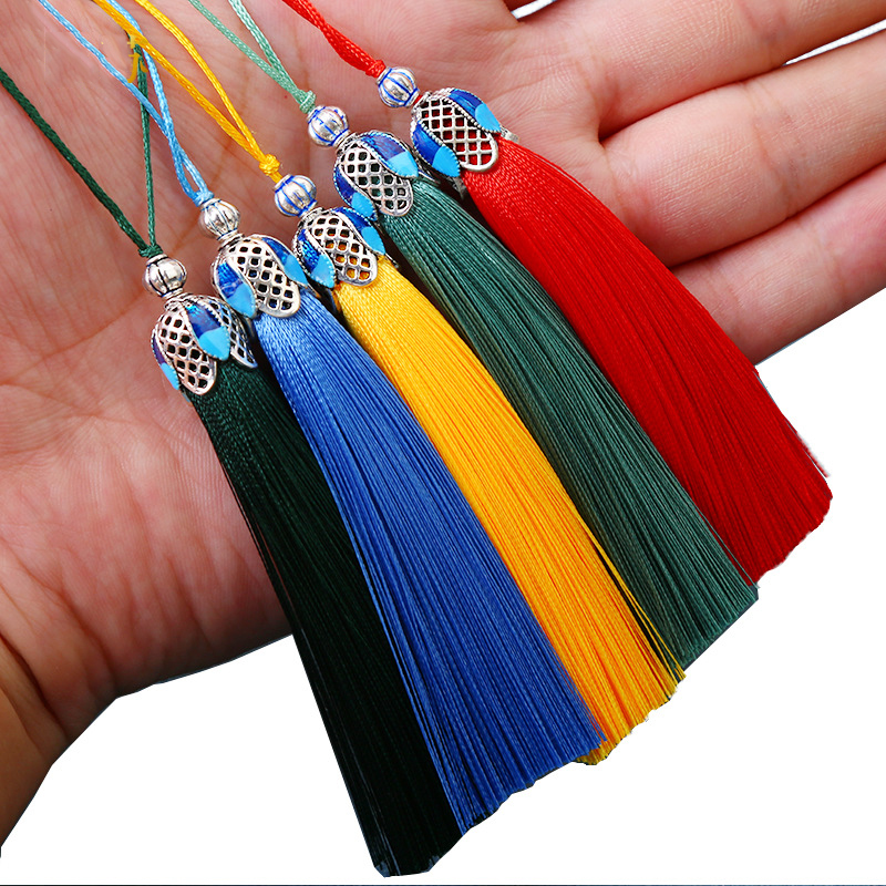 5/10Pcs 8cm Silk Tassel Fringe - Home Ec Textiles recensie en prijs