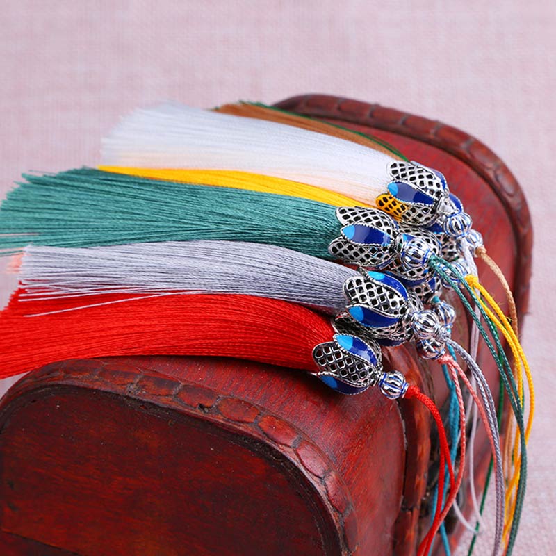 5/10Pcs 8cm Silk Tassel Fringe - Home Ec Textiles recensie en prijs