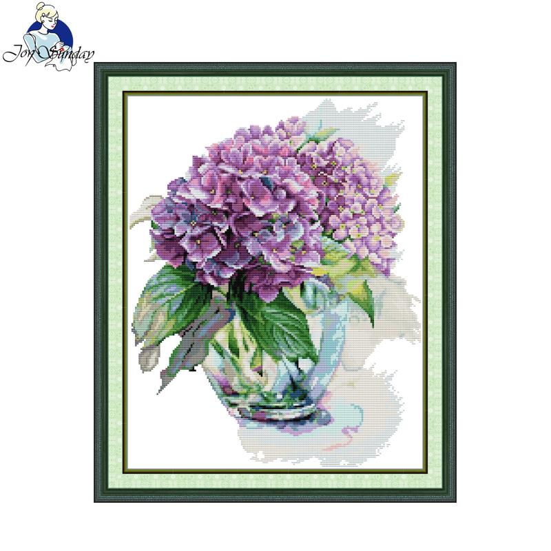 Joy Sunday Cross Stitch Kit Hy - Home Textiles Discount recensie en prijs