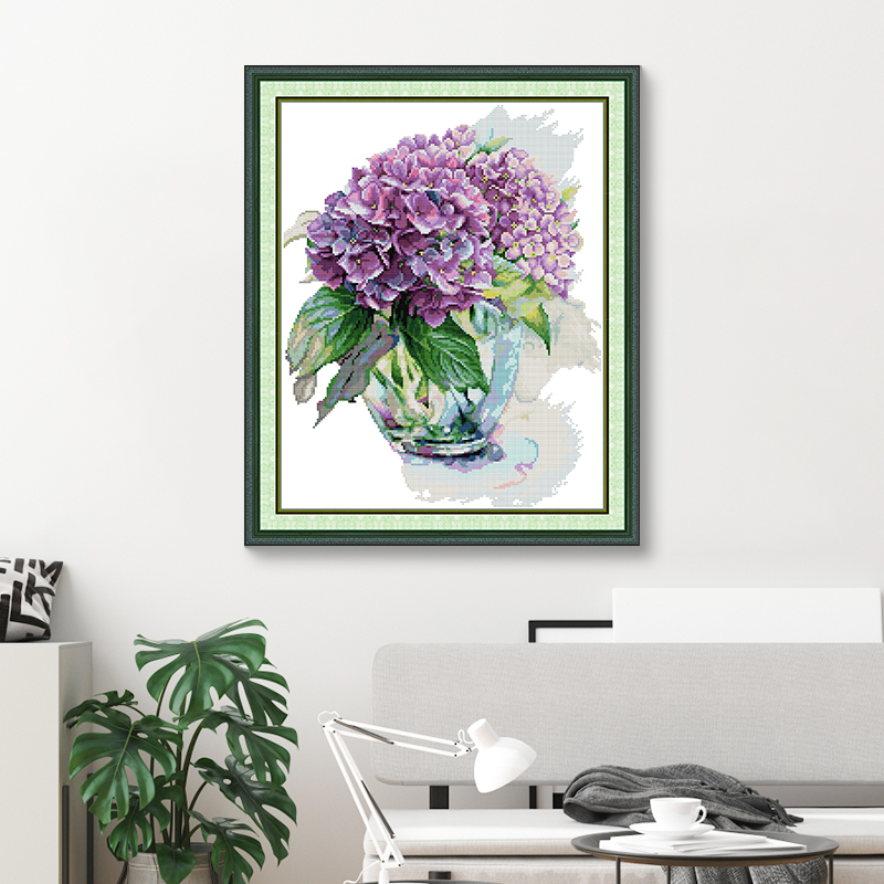 Joy Sunday Cross Stitch Kit Hy - Home Textiles Discount recensie en prijs