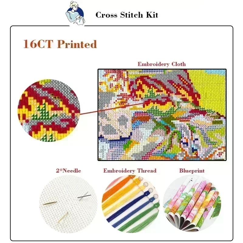 Joy Sunday Cross Stitch Kit Hy - Home Textiles Discount recensie en prijs