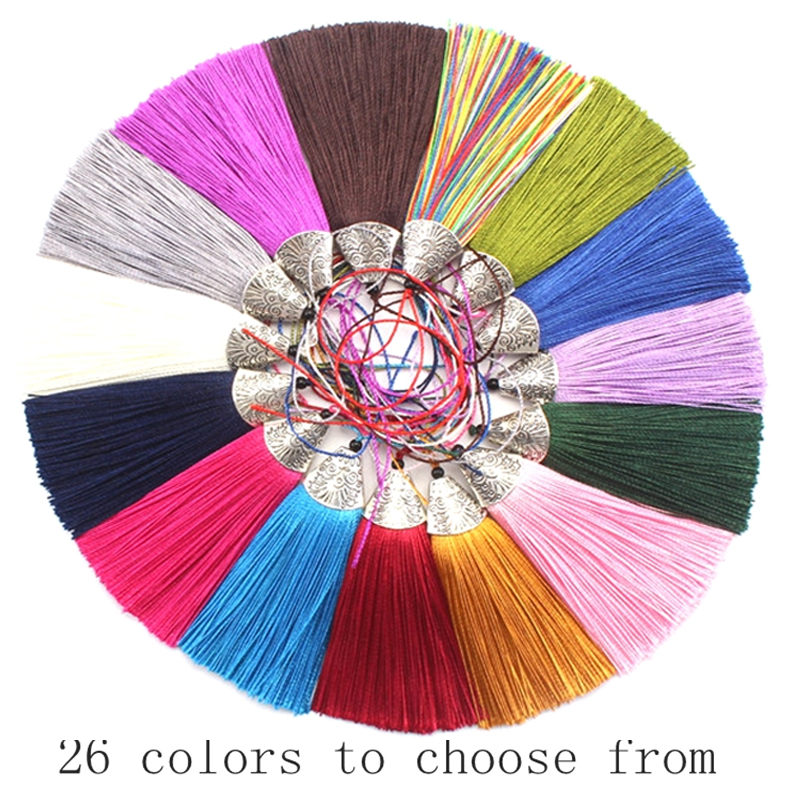 5/10Pcs 8CM Hanging Rope Silk  - Home Ec Textiles recensie en prijs