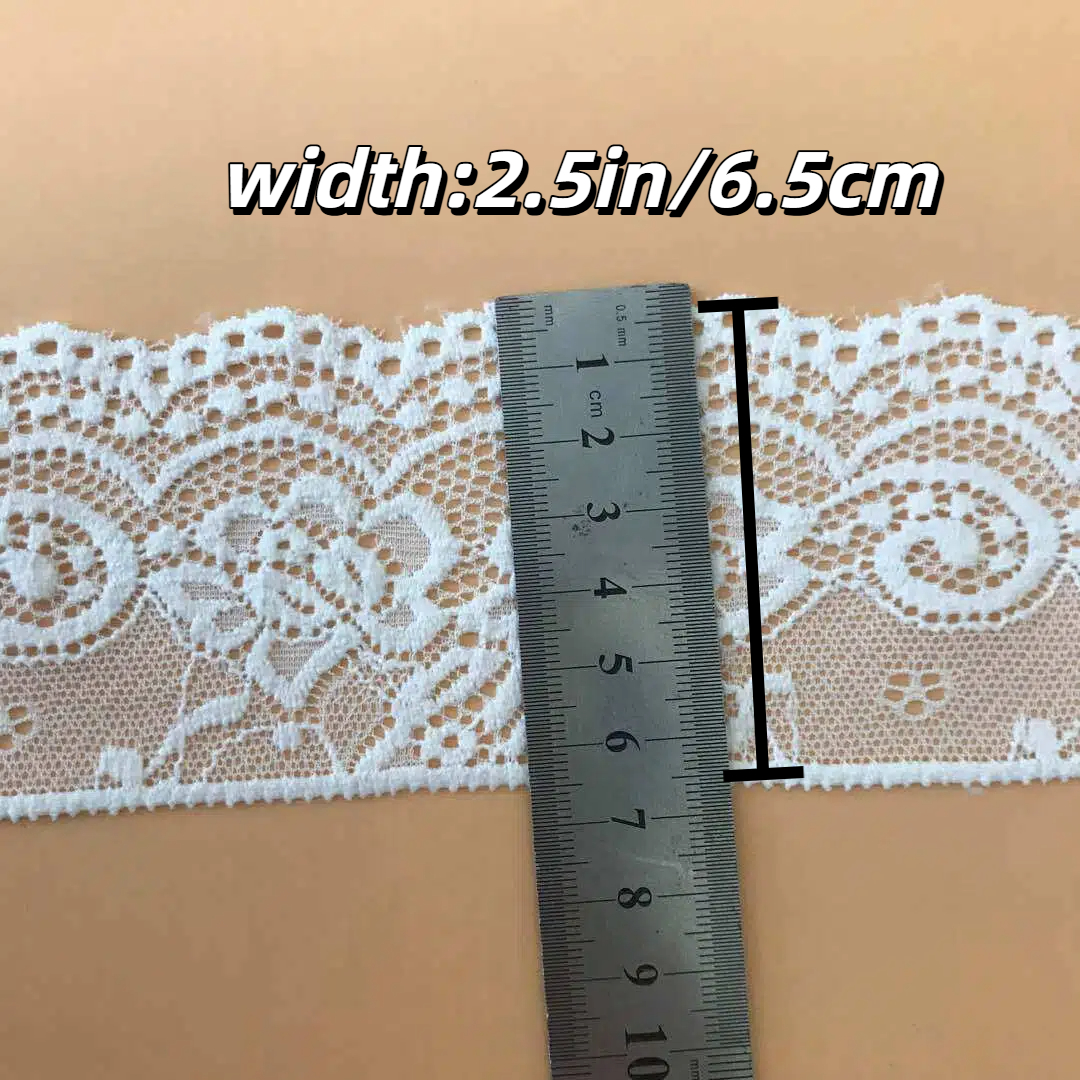 Exquisite Elastic Lace Trim, A - Vintage Home Textiles recensie en prijs