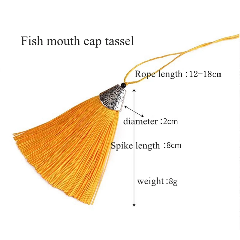 5/10Pcs Silky Handmade Tassels - Home Ec Textiles recensie en prijs