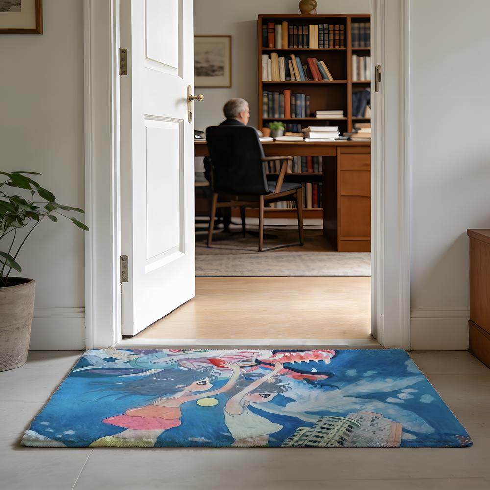 A-Aya Takano Anime Floor Mat F - Aya Home Textiles recensie en prijs
