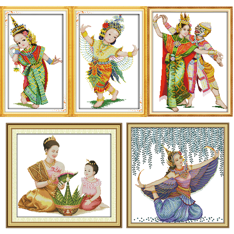 Thai Ambiance DIY Character Pa - Home Textiles Discount recensie en prijs