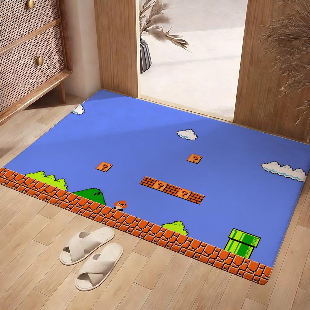 Anime Pixel Image Floor Mat So - Home Textiles Images recensie en prijs