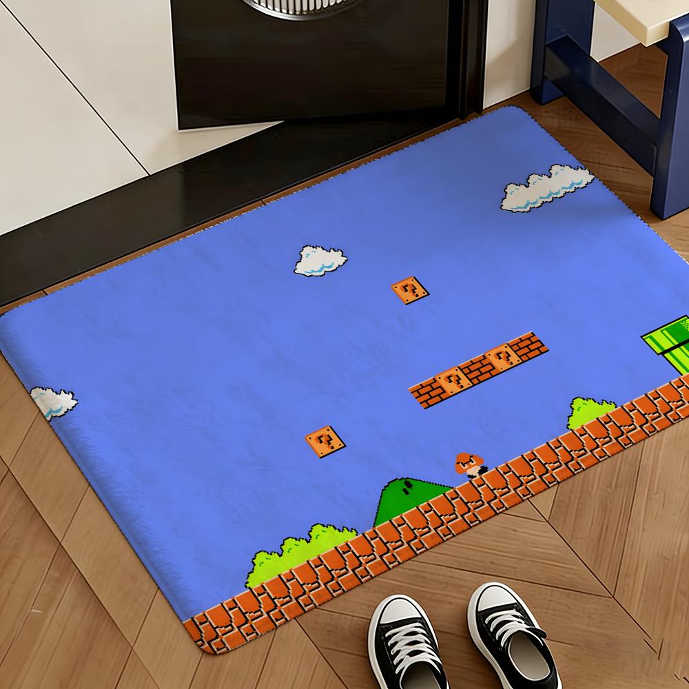 Anime Pixel Image Floor Mat So - Home Textiles Images recensie en prijs