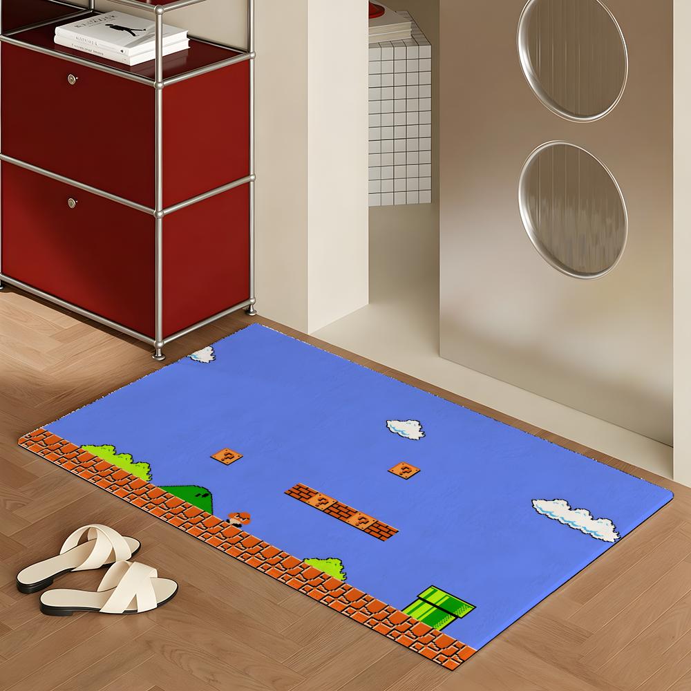 Anime Pixel Image Floor Mat So - Home Textiles Images recensie en prijs