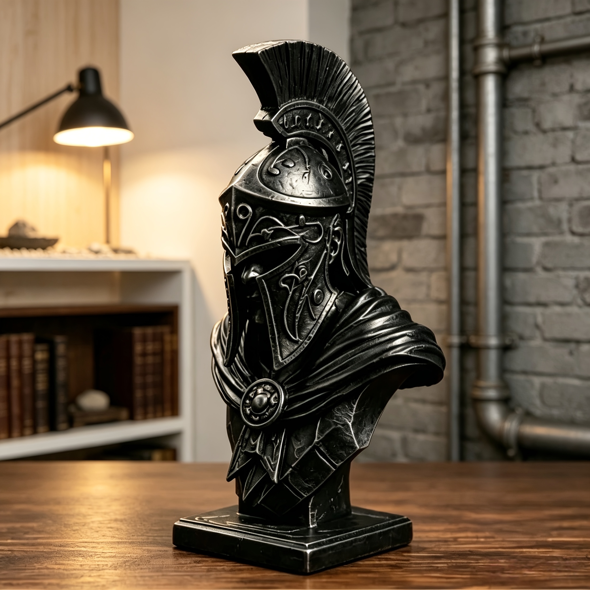 Vintage Spartan Warrior Bust S - Vintage Home Textiles recensie en prijs