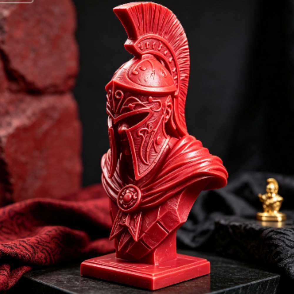 Vintage Spartan Warrior Bust S - Vintage Home Textiles recensie en prijs
