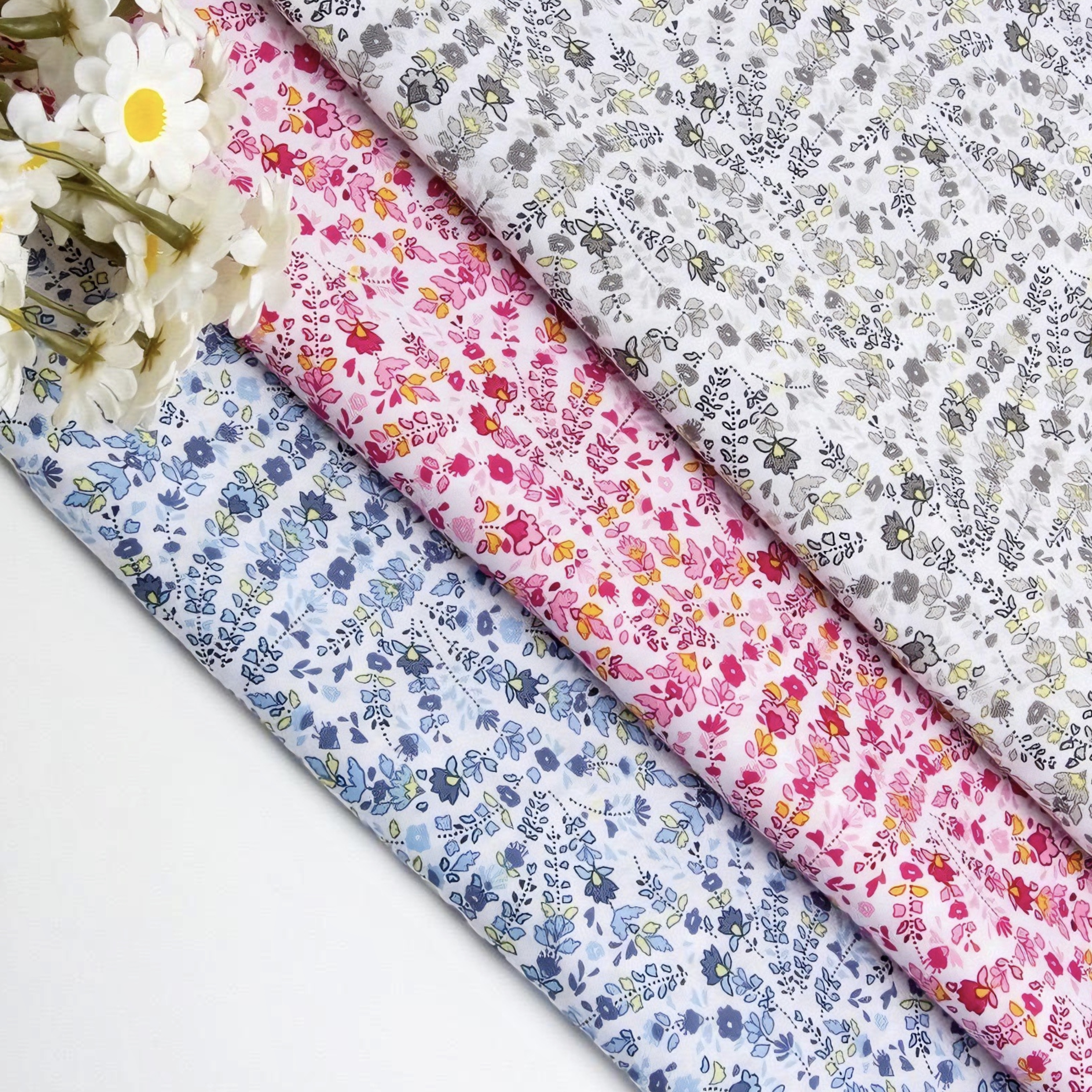 Vintage Floral Printed Fabric  - Vintage Home Textiles recensie en prijs
