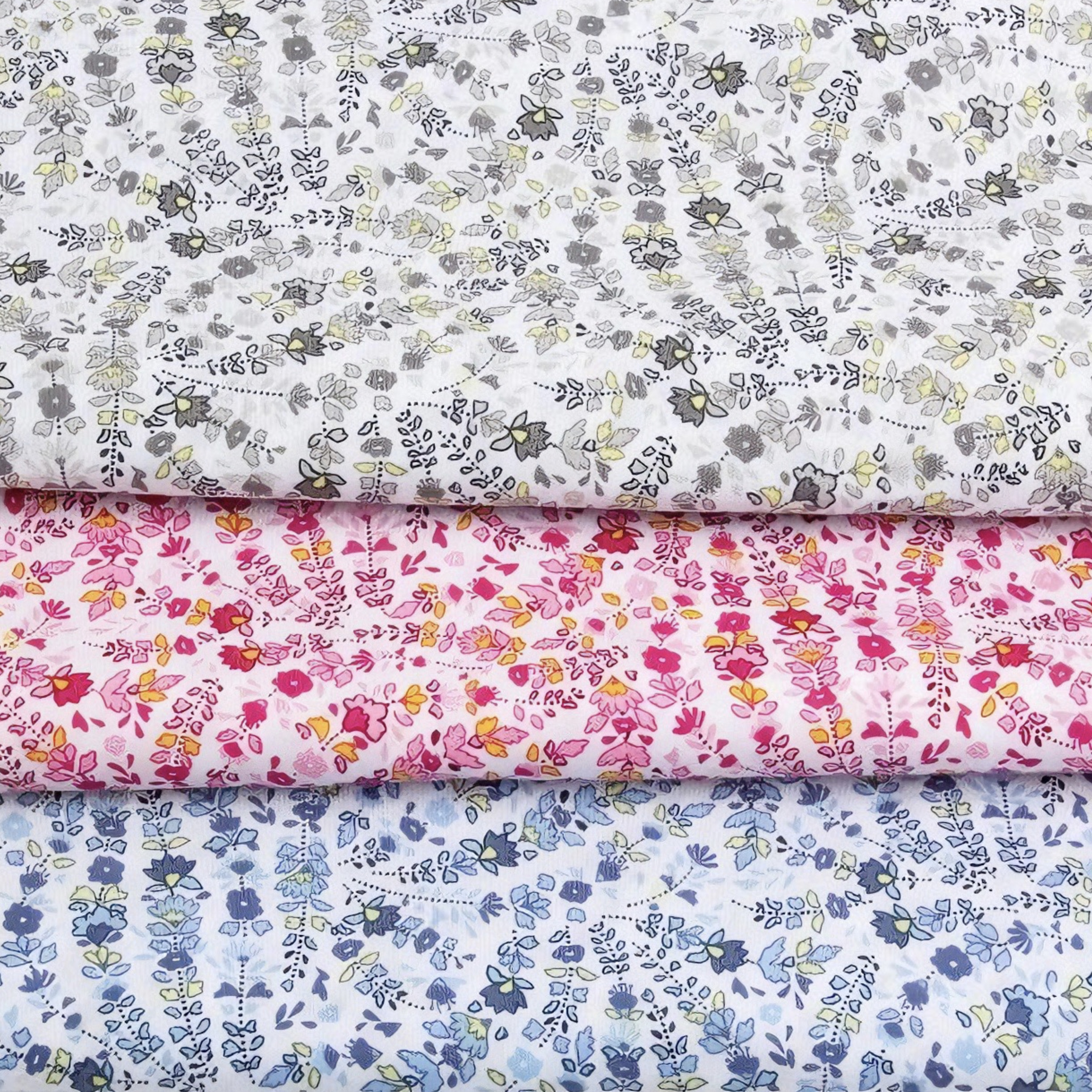 Vintage Floral Printed Fabric  - Vintage Home Textiles recensie en prijs