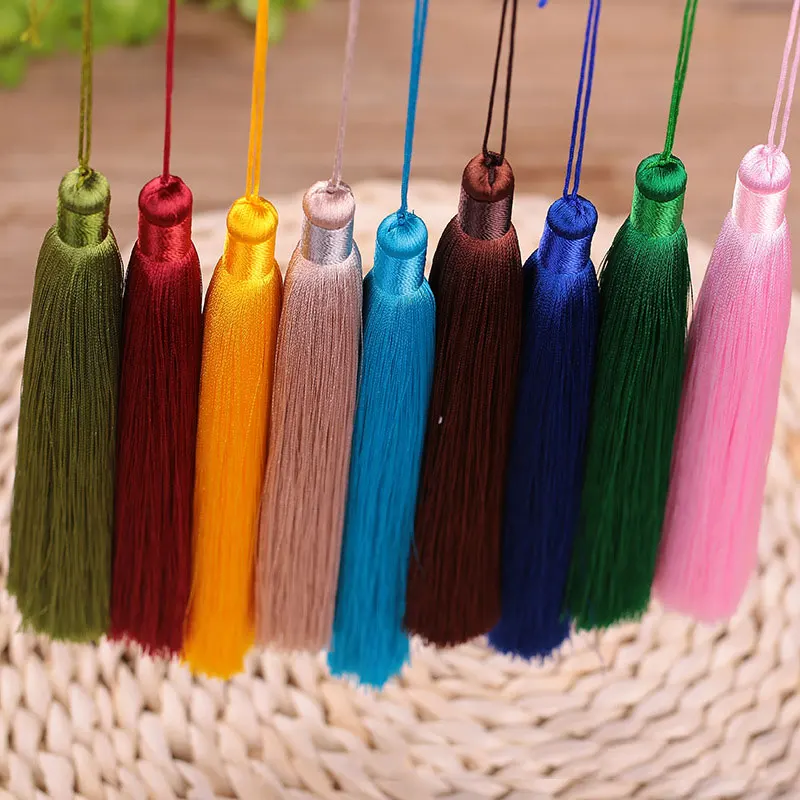 1Pcs 12CM Polyester Tassels wi - Home Ec Textiles recensie en prijs