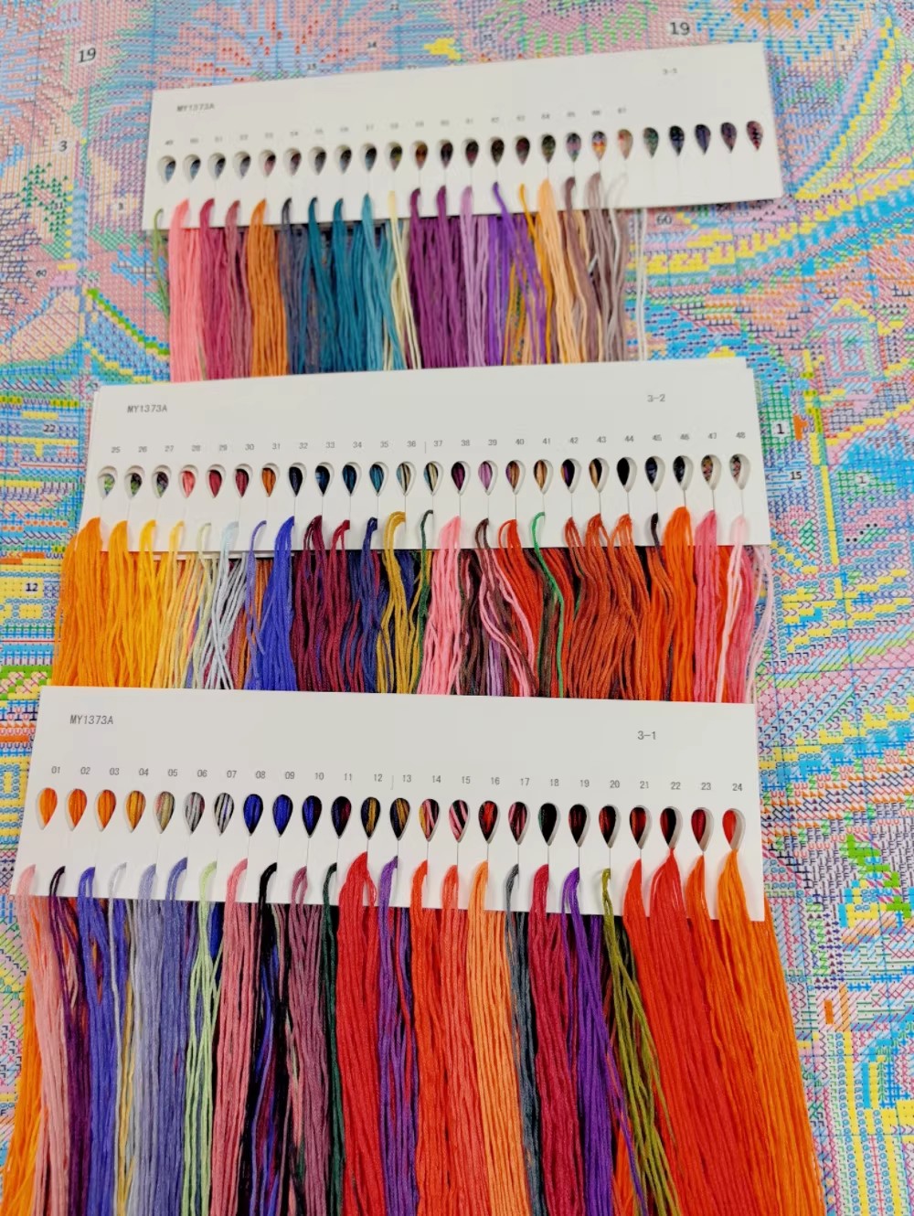 9ct 100x75cm New Year Embroide - Home Textiles Discount recensie en prijs