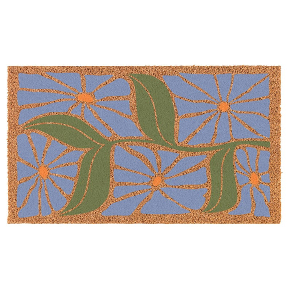 Vivid Floral Mat Custom Carpet - Home Textiles Images recensie en prijs