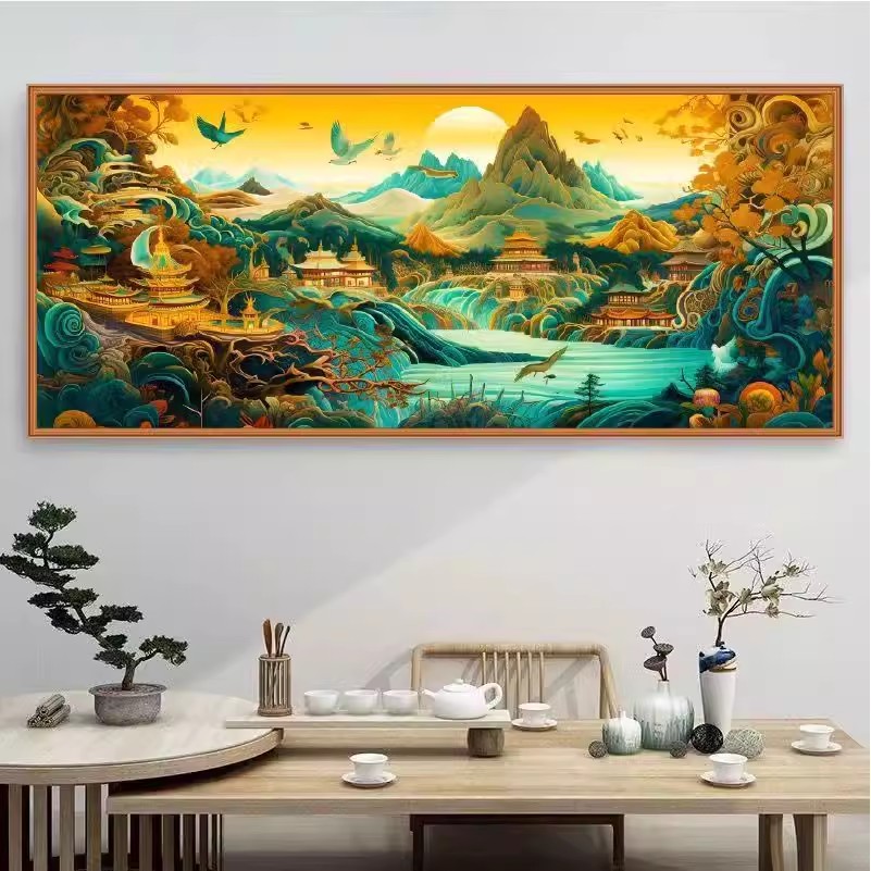 Wonderland 11CT Embroidery DIY - Home Textiles Discount recensie en prijs