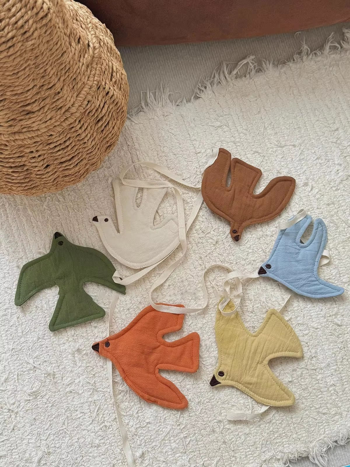 Kids Room Nursery Fabric Bunti - Home Textiles Discount recensie en prijs