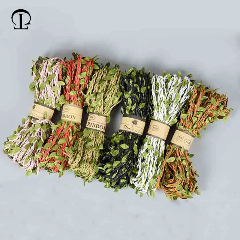 5Meter DIY Hemp rope with Leaf - Home Ec Textiles recensie en prijs