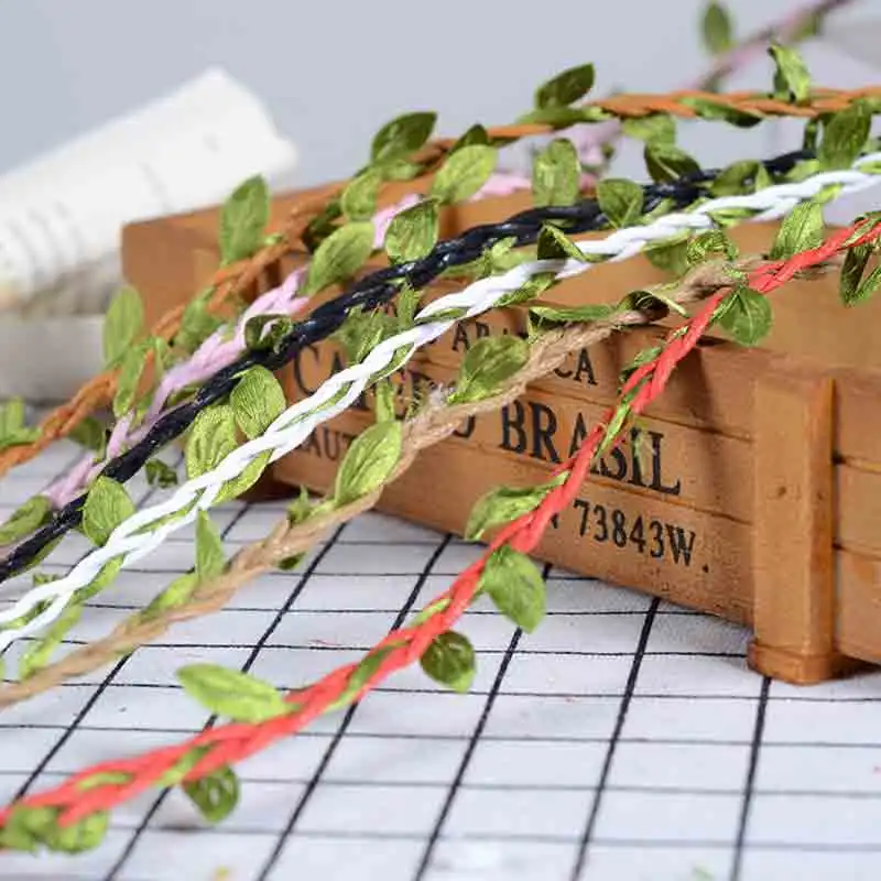 5Meter DIY Hemp rope with Leaf - Home Ec Textiles recensie en prijs
