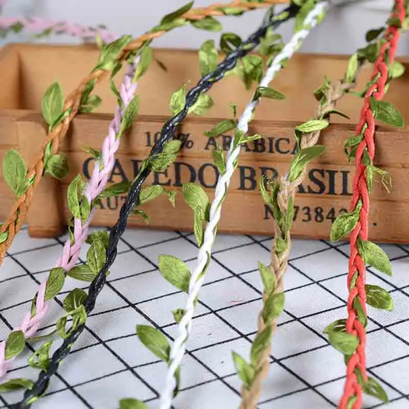 5Meter DIY Hemp rope with Leaf - Home Ec Textiles recensie en prijs