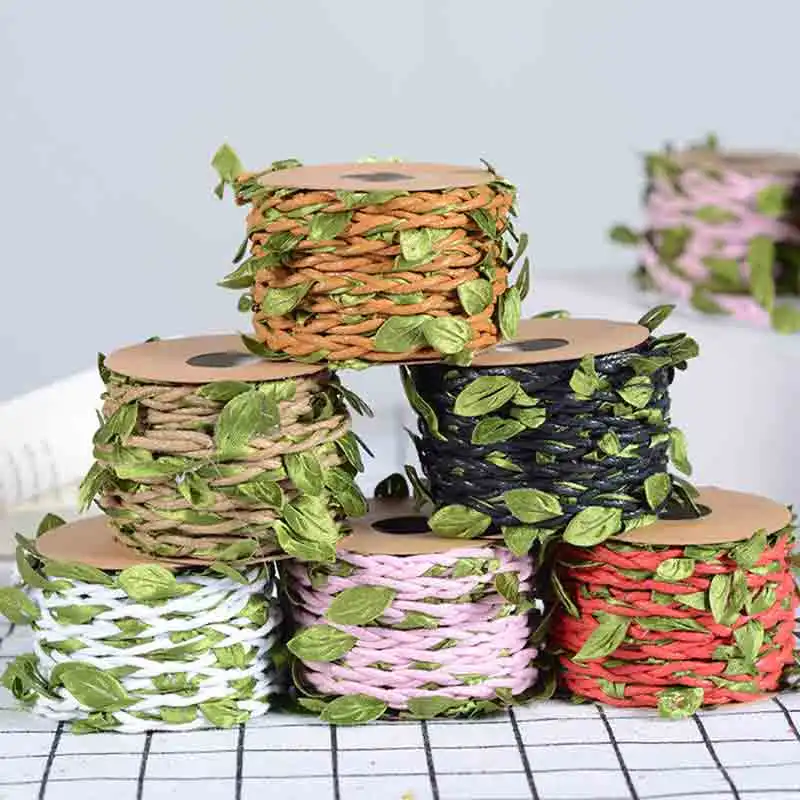 5Meter DIY Hemp rope with Leaf - Home Ec Textiles recensie en prijs
